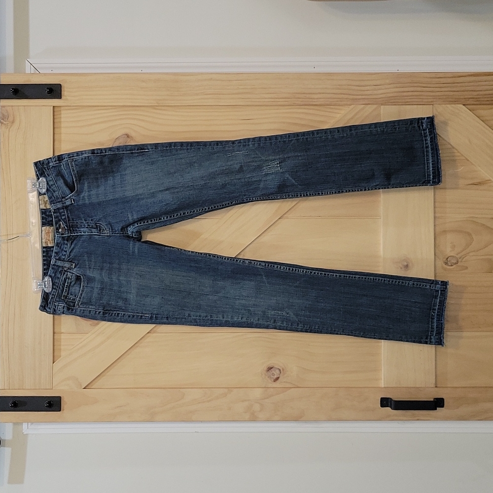 Jimmy'z | Low Rise Straight Leg Jeans | Size 7/8